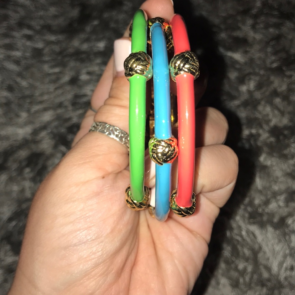 Lilly Pulitzer bangles set of 3